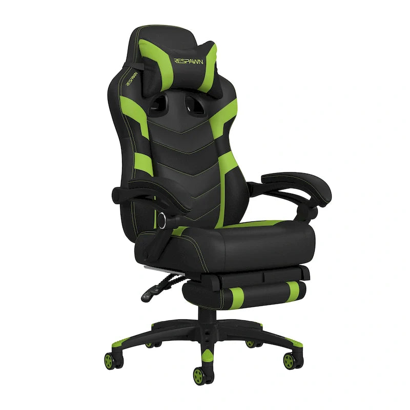 RESPAWN 110 Pro Ergonomic Gaming Chair with Footrest - Ideal Computer Desk Chair 44