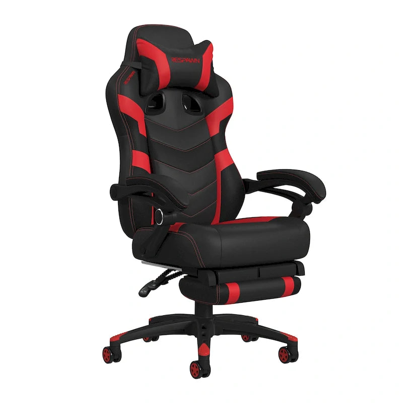 RESPAWN 110 Pro Ergonomic Gaming Chair with Footrest - Ideal Computer Desk Chair 48