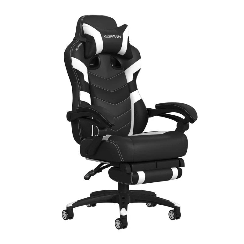 RESPAWN 110 Pro Ergonomic Gaming Chair with Footrest - Ideal Computer Desk Chair 49