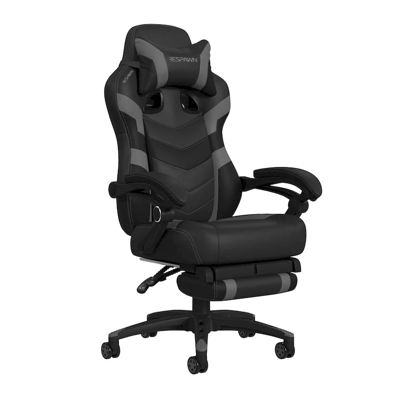 RESPAWN 110 Pro Ergonomic Gaming Chair with Footrest - Ideal Computer Desk Chair 50