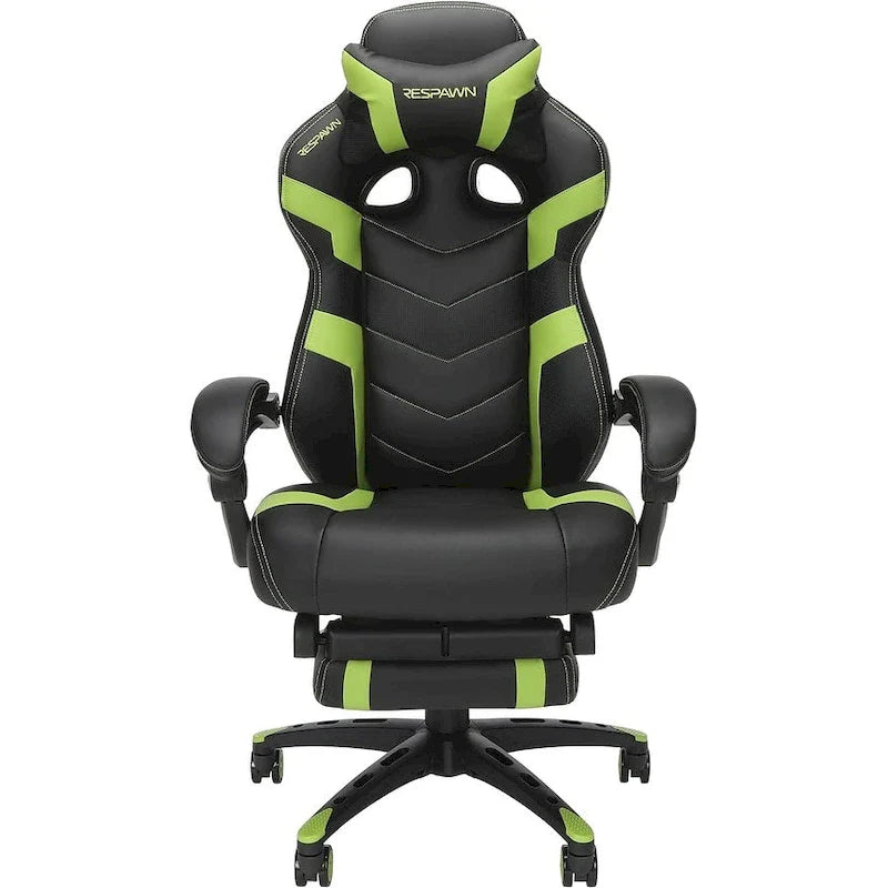 RESPAWN 110 Pro Ergonomic Gaming Chair with Footrest - Ideal Computer Desk Chair 2