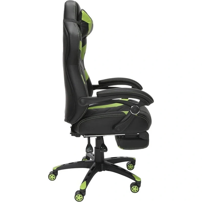 RESPAWN 110 Pro Ergonomic Gaming Chair with Footrest - Ideal Computer Desk Chair 3