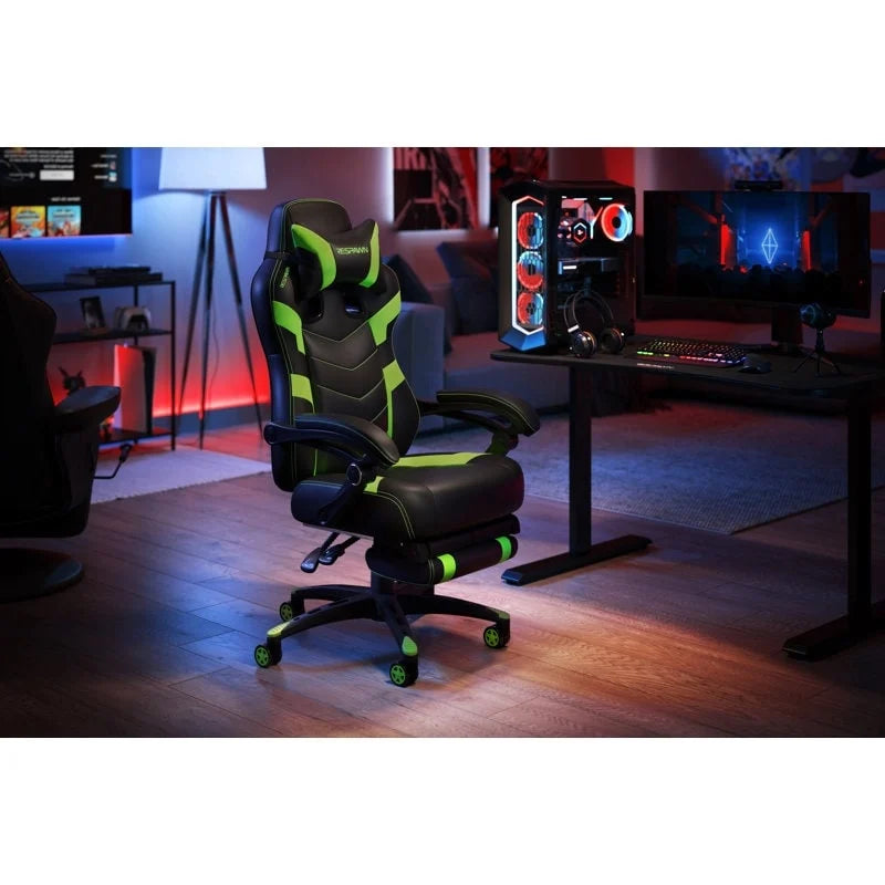 RESPAWN 110 Pro Ergonomic Gaming Chair with Footrest - Ideal Computer Desk Chair 5