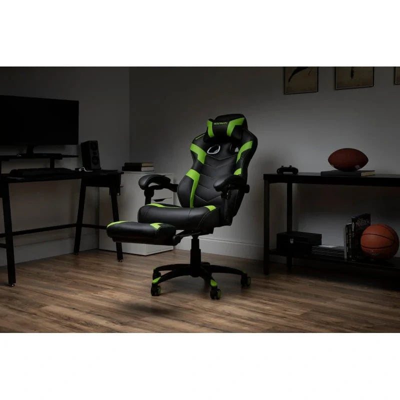 RESPAWN 110 Pro Ergonomic Gaming Chair with Footrest - Ideal Computer Desk Chair 6