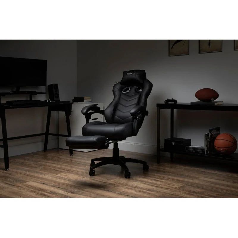 RESPAWN 110 Pro Ergonomic Gaming Chair with Footrest - Ideal Computer Desk Chair 16