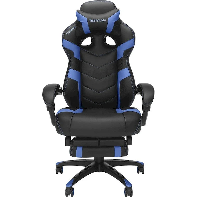 RESPAWN 110 Pro Ergonomic Gaming Chair with Footrest - Ideal Computer Desk Chair 21