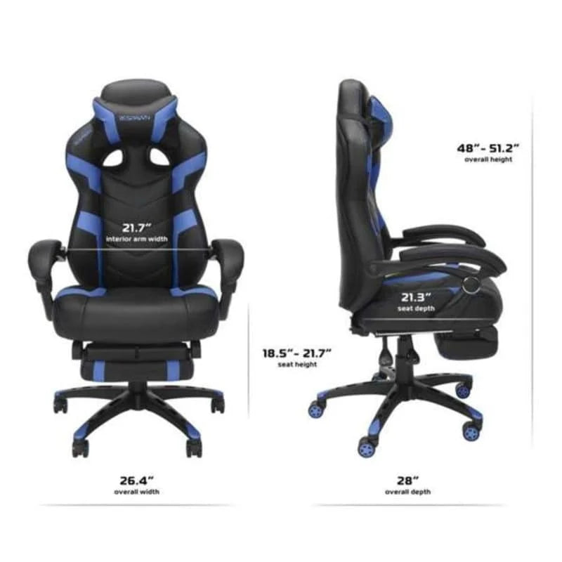 RESPAWN 110 Pro Ergonomic Gaming Chair with Footrest - Ideal Computer Desk Chair 27