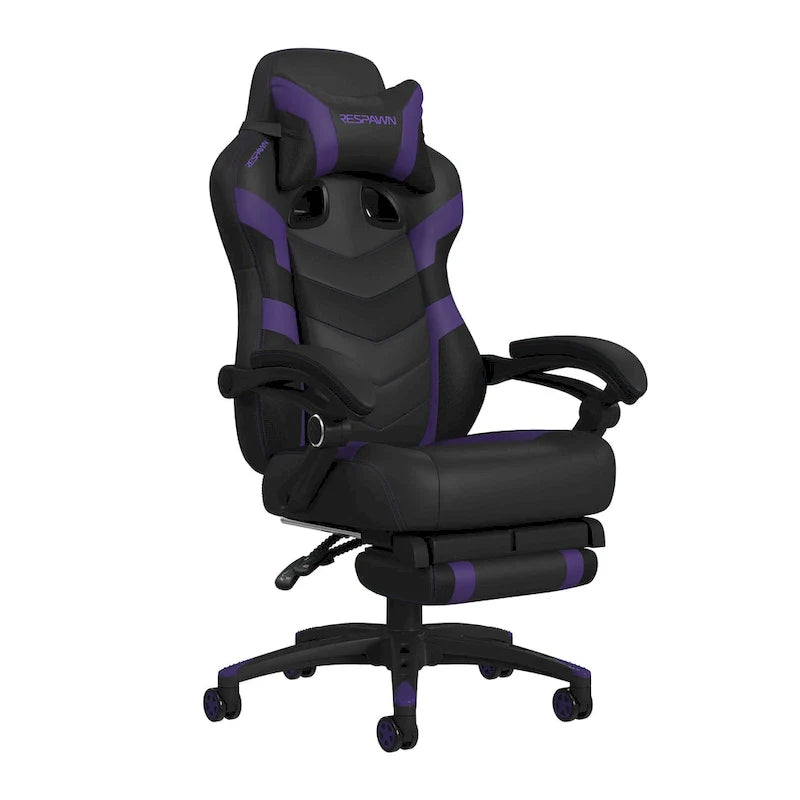 RESPAWN 110 Pro Ergonomic Gaming Chair with Footrest - Ideal Computer Desk Chair 28