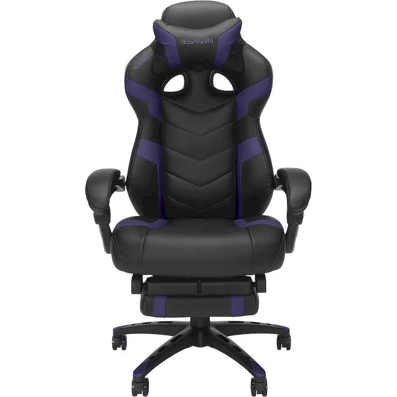 RESPAWN 110 Pro Ergonomic Gaming Chair with Footrest - Ideal Computer Desk Chair 29