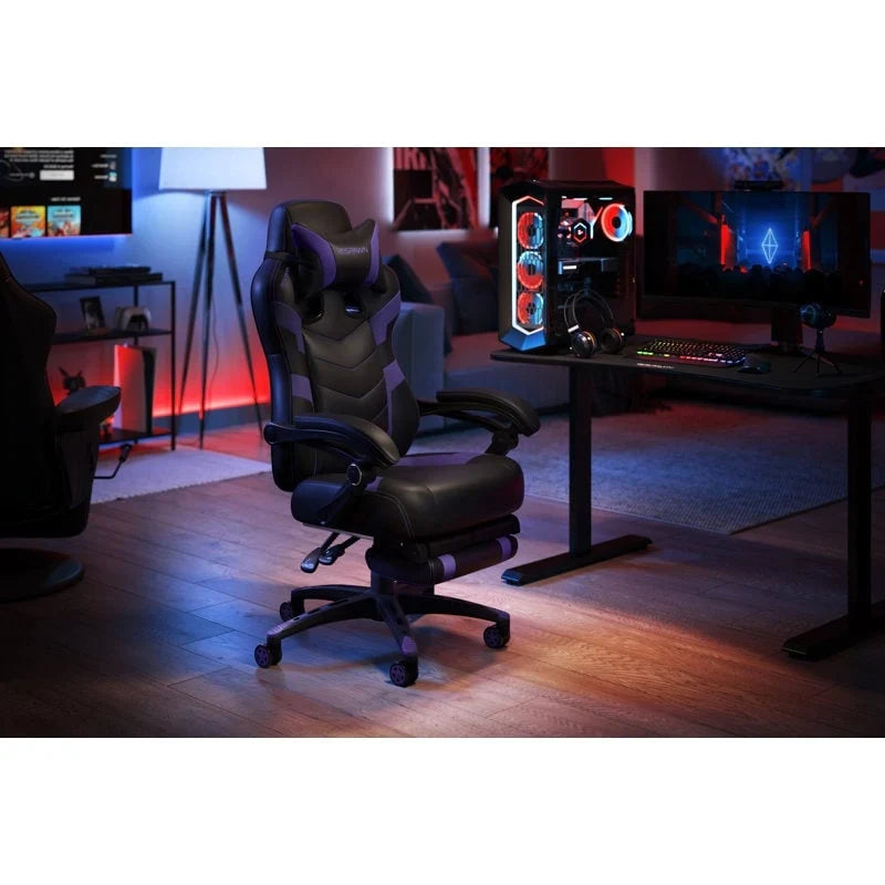 RESPAWN 110 Pro Ergonomic Gaming Chair with Footrest - Ideal Computer Desk Chair 32