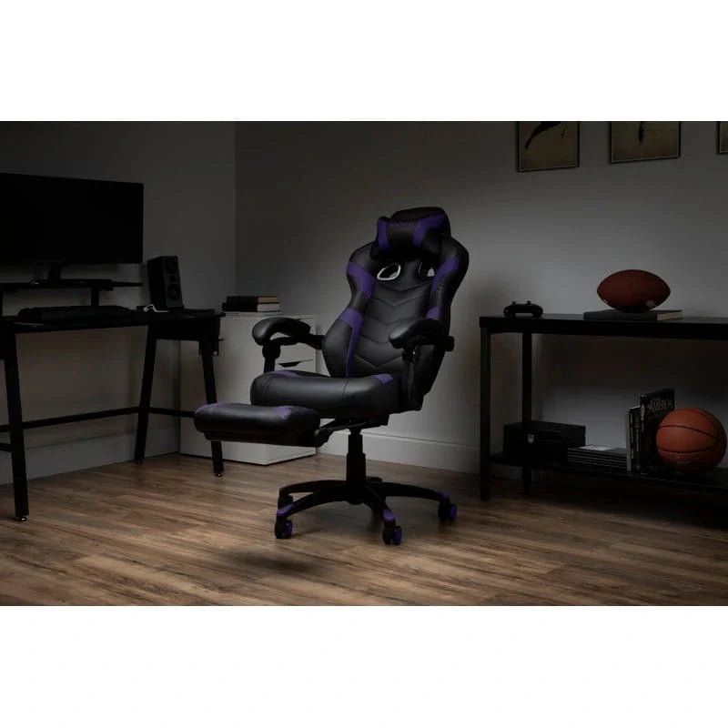 RESPAWN 110 Pro Ergonomic Gaming Chair with Footrest - Ideal Computer Desk Chair 33