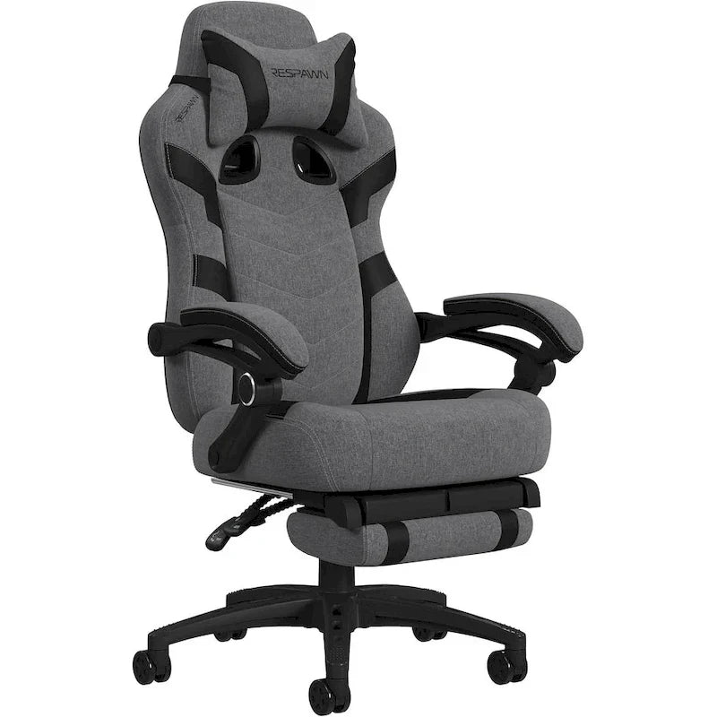 RESPAWN 110 Pro Ergonomic Gaming Chair with Footrest - Ideal Computer Desk Chair 36