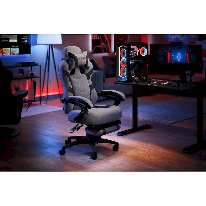 RESPAWN 110 Pro Ergonomic Gaming Chair with Footrest - Ideal Computer Desk Chair 40