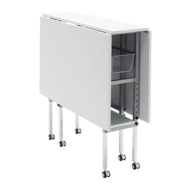 Sew Ready Adjustable Height Craft and Hobby Table with Storage Drawers 2
