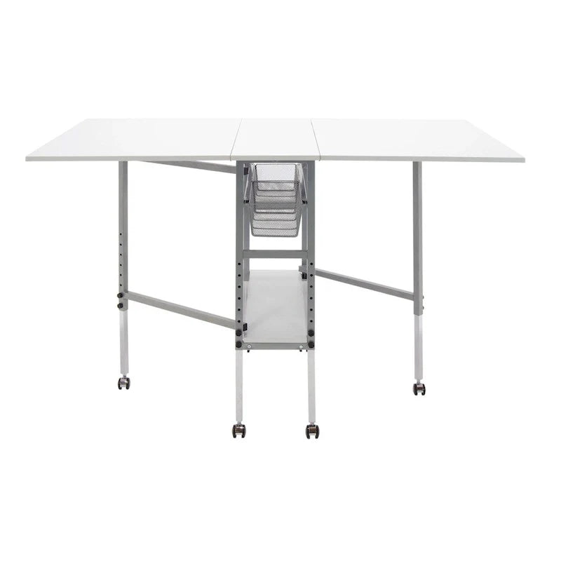 Sew Ready Adjustable Height Craft and Hobby Table with Storage Drawers 5