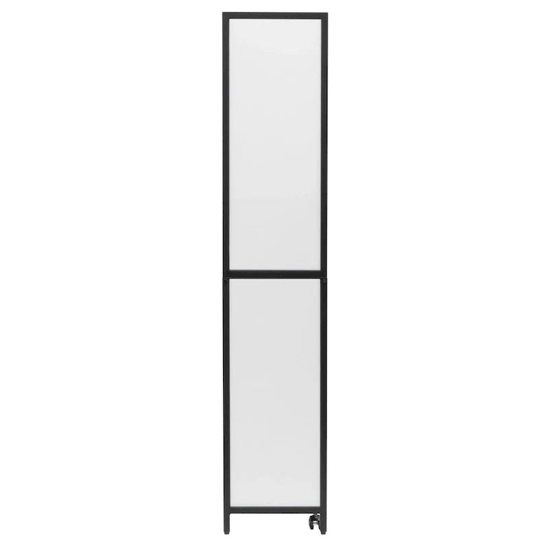 Versatile Craft Armoire with Foldable Desktop for Sewing and Home Office Use 9