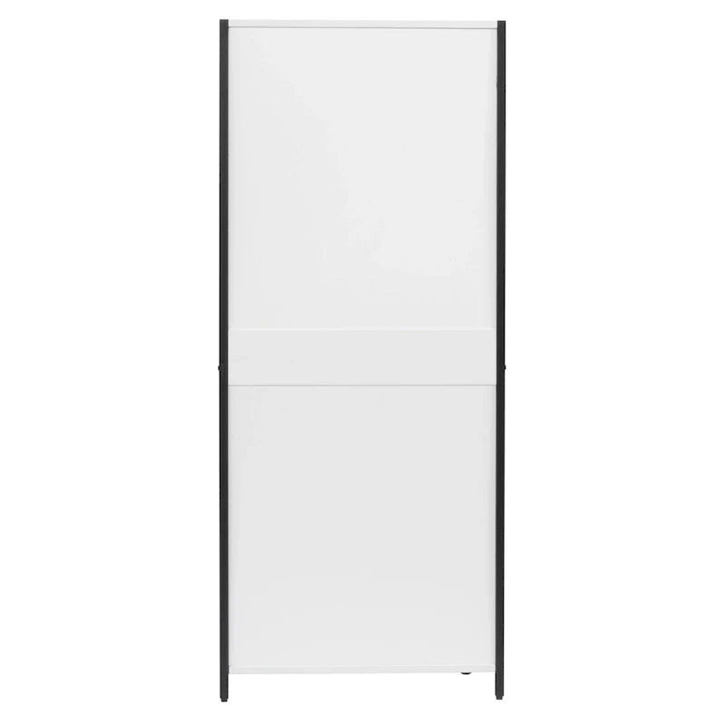 Versatile Craft Armoire with Foldable Desktop for Sewing and Home Office Use 10