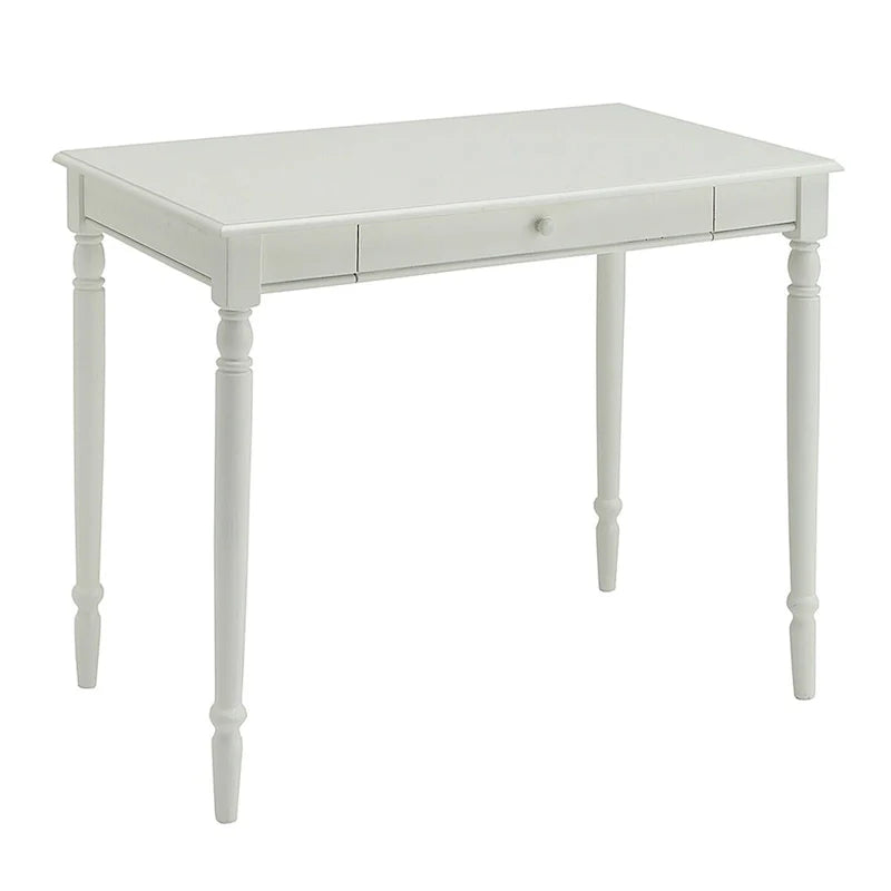 French Country 1-Drawer Desk by Convenience Concepts 2