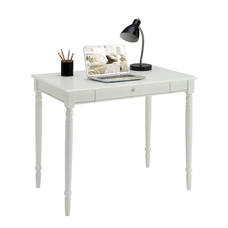 French Country 1-Drawer Desk by Convenience Concepts 3