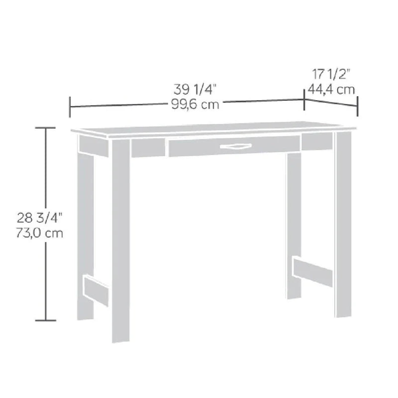 Sauder Edgewater Home Office Workstation 3
