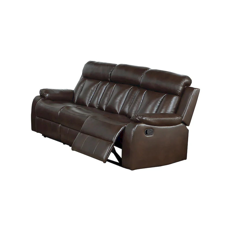 Poundex Reclining Sofa 3