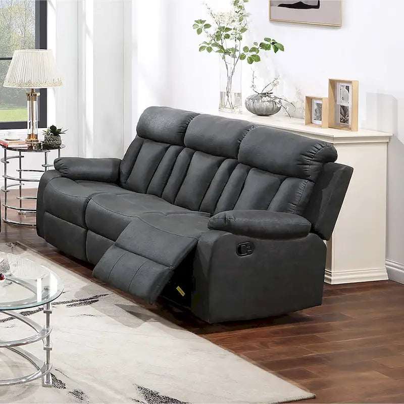 Poundex Reclining Sofa 5