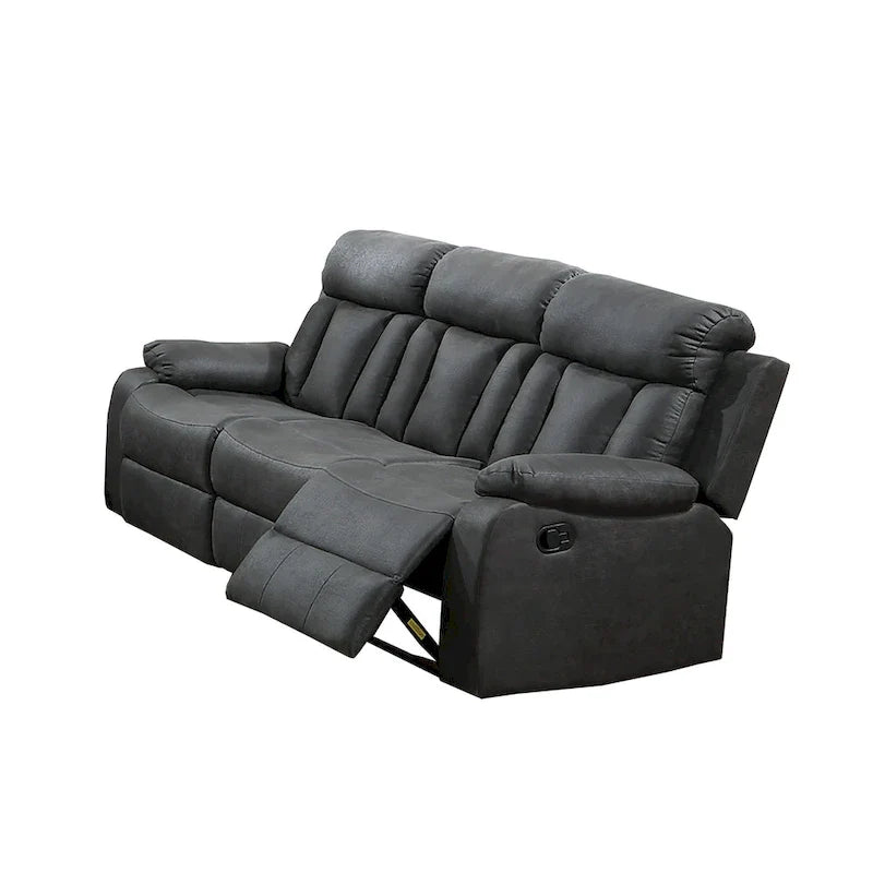 Poundex Reclining Sofa 6