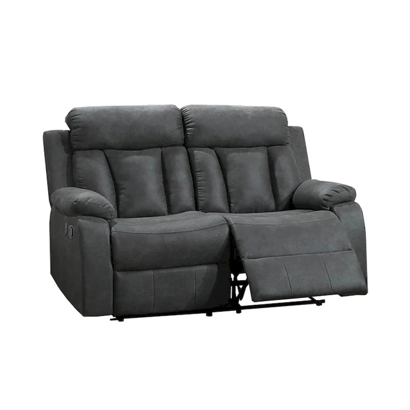 Poundex Reclining Loveseat 4