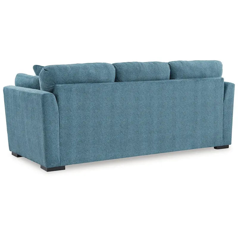 Signature Design by Ashley Keerwick Teal Queen Sofa Bed - Dimensions: 94" W x 41" D x 39" H 5