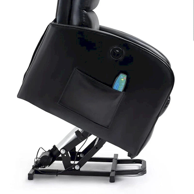 AVAWING Contemporary Electric Recliner with Power Lift and Massage Features 6