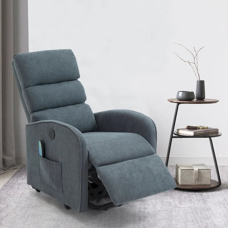 AVAWING Contemporary Electric Recliner with Power Lift and Massage Features 22