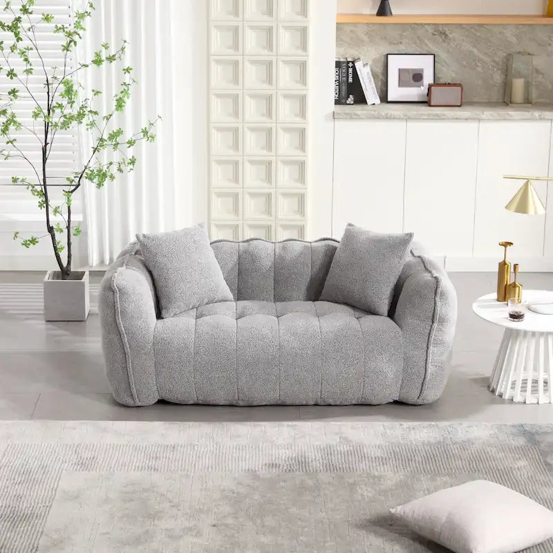 Cozy Square Reclining Sofa 38