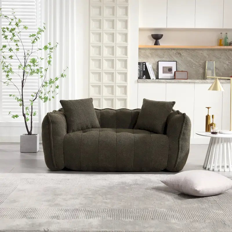 Cozy Square Reclining Sofa 39