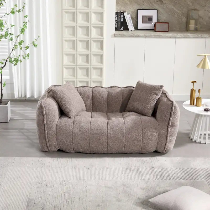 Cozy Square Reclining Sofa 40