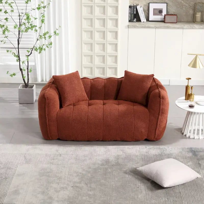 Cozy Square Reclining Sofa 1