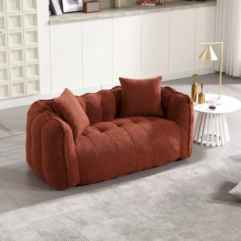 Cozy Square Reclining Sofa 2