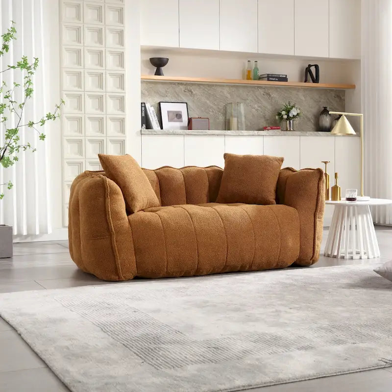 Cozy Square Reclining Sofa 3