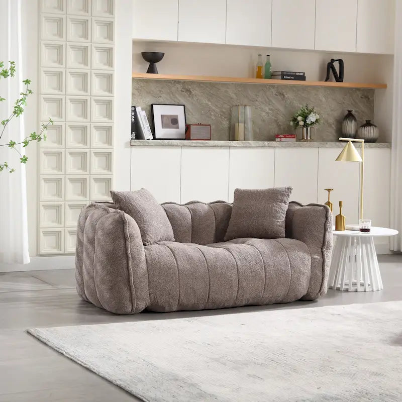 Cozy Square Reclining Sofa 4
