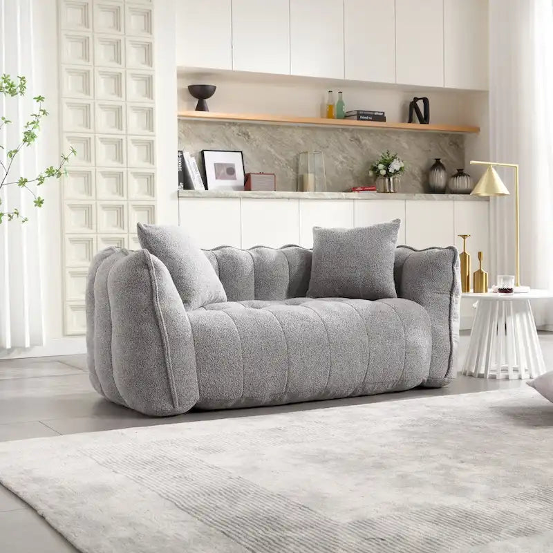 Cozy Square Reclining Sofa 5