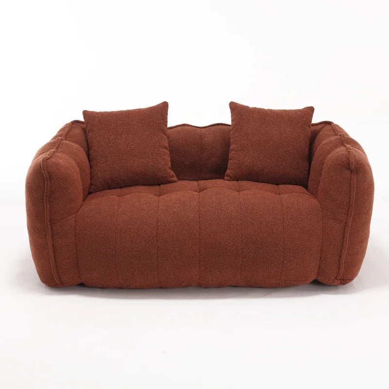 Cozy Square Reclining Sofa 6