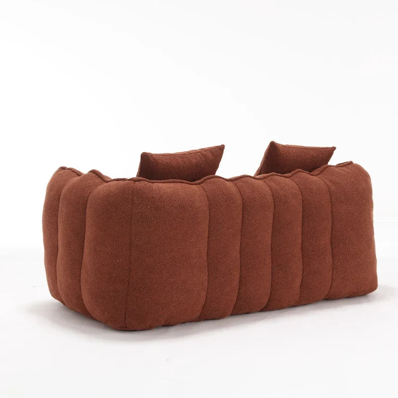 Cozy Square Reclining Sofa 7