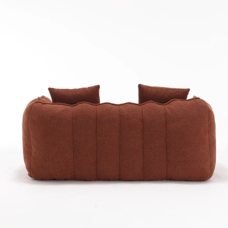 Cozy Square Reclining Sofa 8