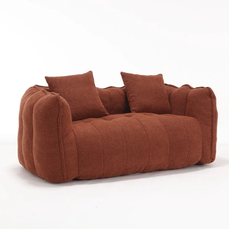Cozy Square Reclining Sofa 9