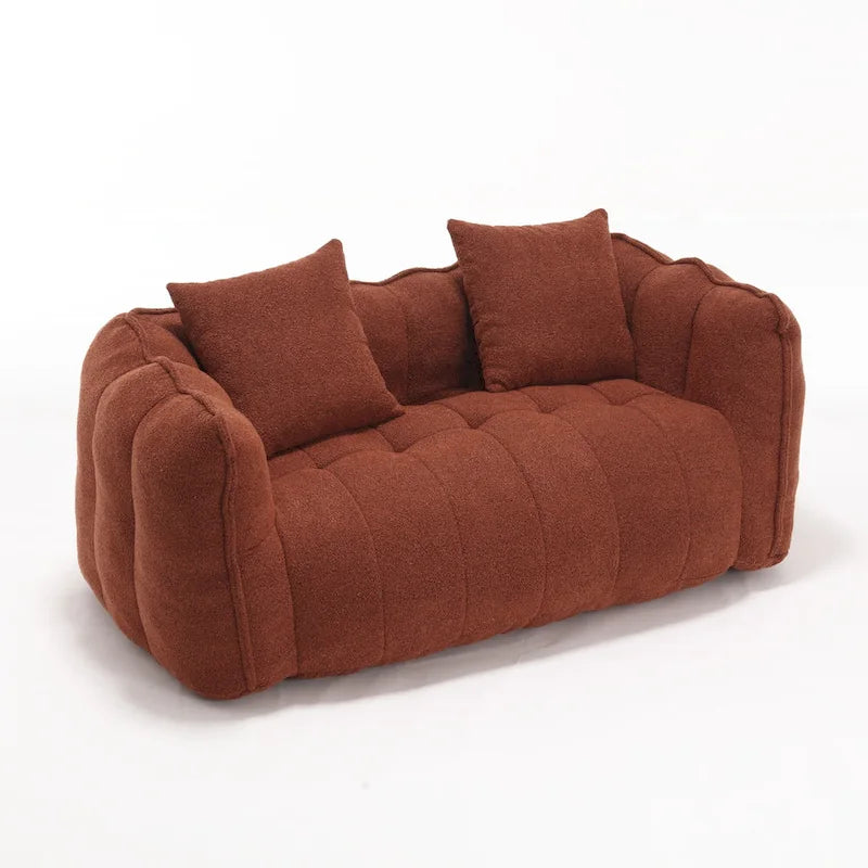 Cozy Square Reclining Sofa 11