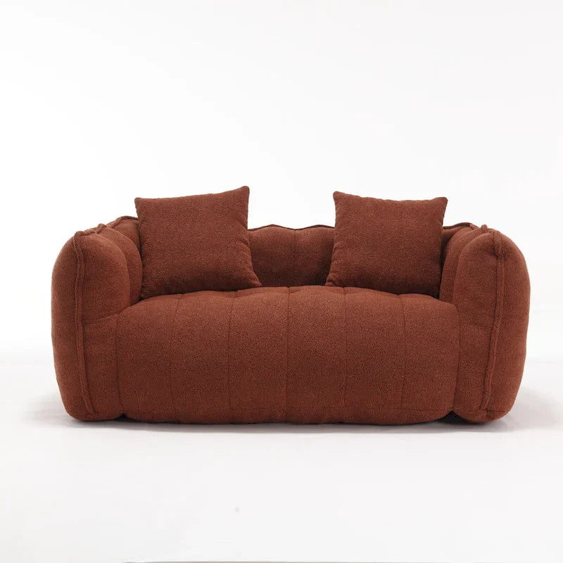 Cozy Square Reclining Sofa 12