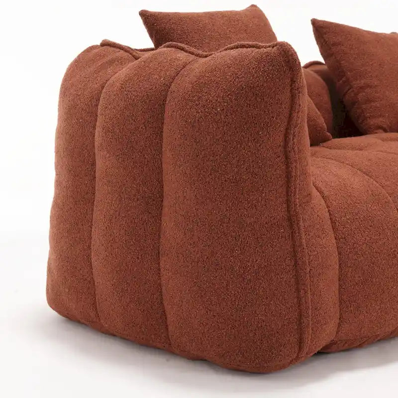 Cozy Square Reclining Sofa 13
