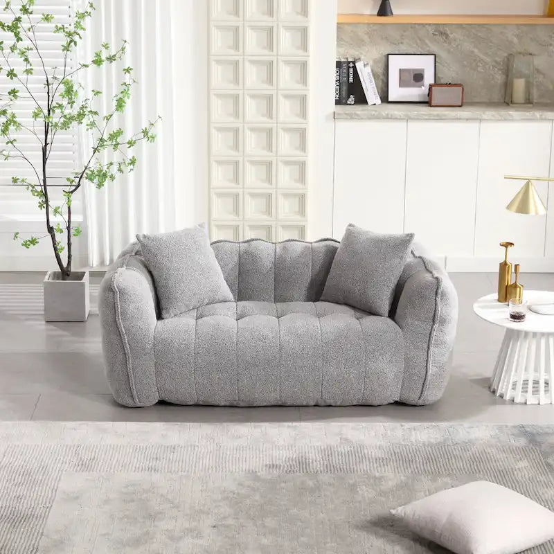 Cozy Square Reclining Sofa 16