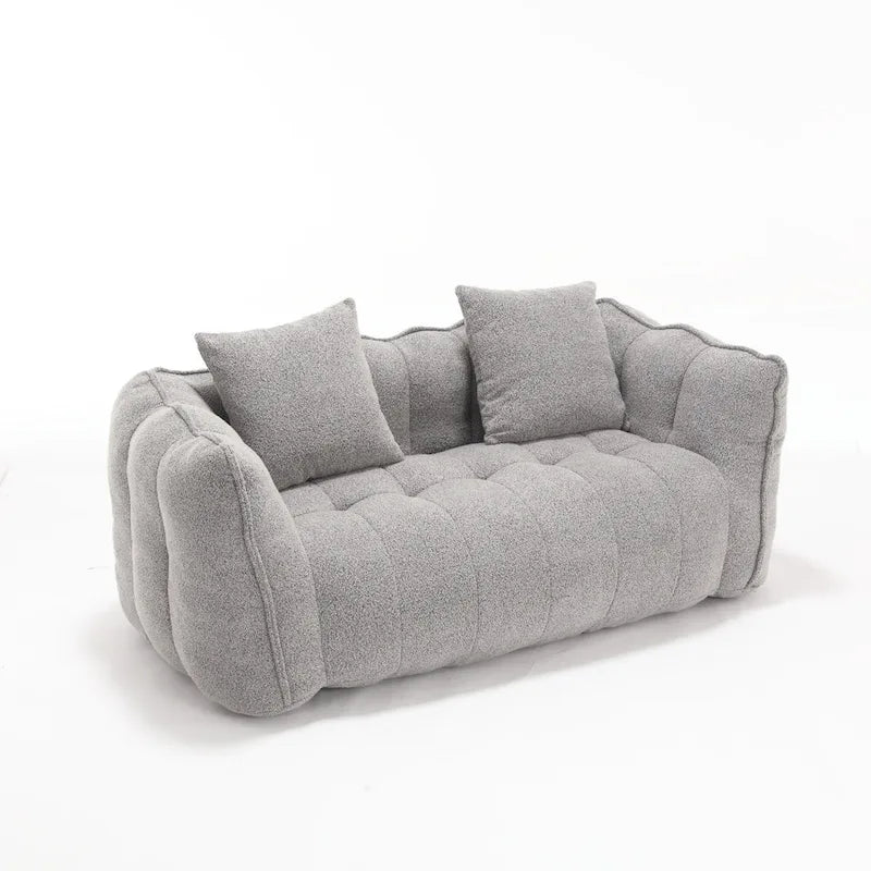 Cozy Square Reclining Sofa 18