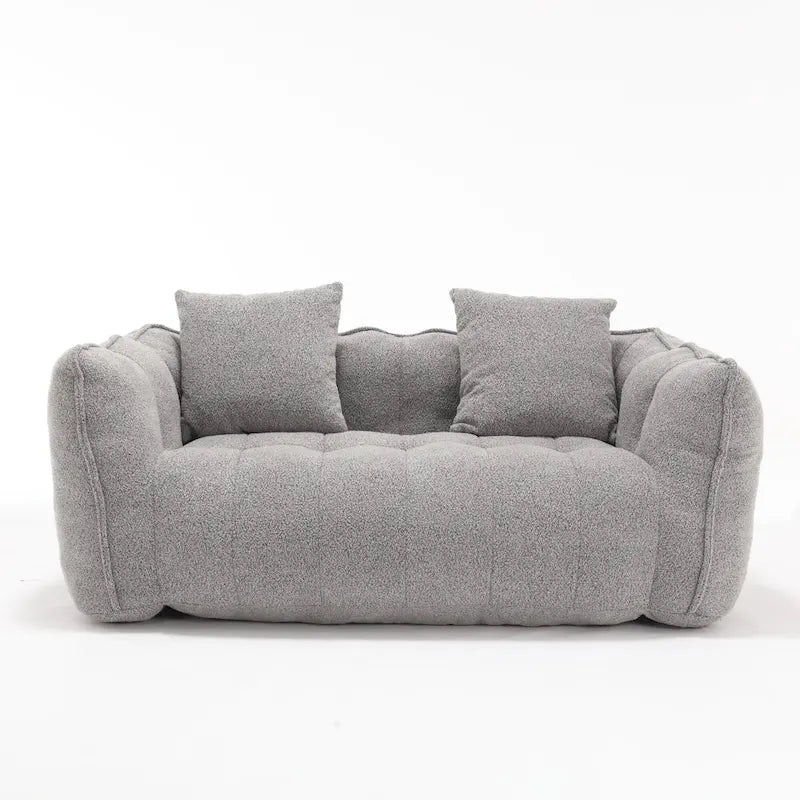 Cozy Square Reclining Sofa 19