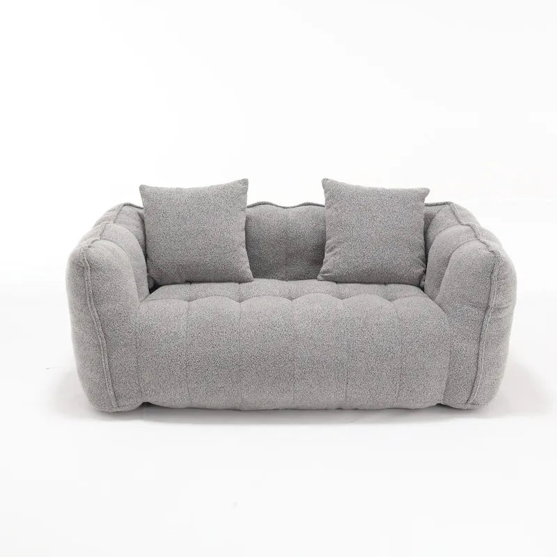 Cozy Square Reclining Sofa 20